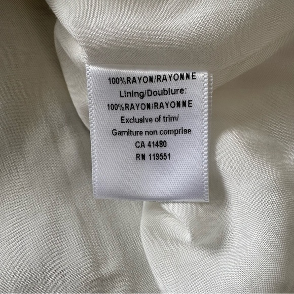 GENTLE Fawn-Floral Smocked Waist Lightweight Mini Dress (Size:Small) - Picture 6 of 7